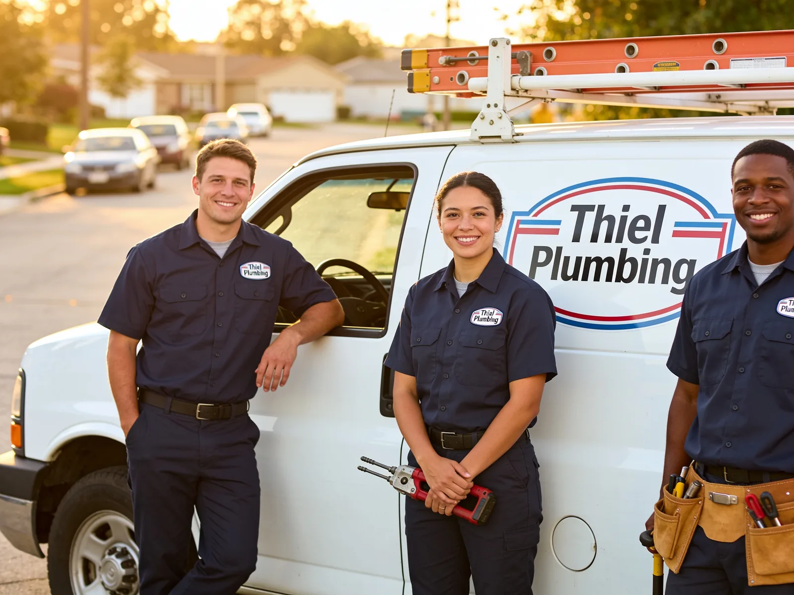 Plumber company in Tolley, ND